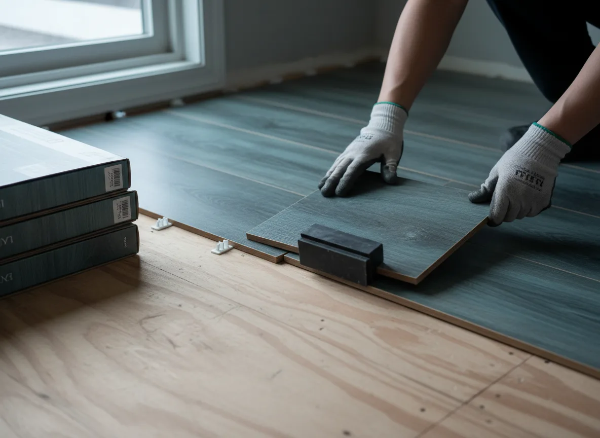 Luxury Vinyl Plank Installation company in Hot Springs, NC